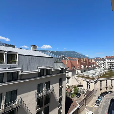 Apartamento #gx Le Belgrade Spacious T4 In The Centre Grenoble