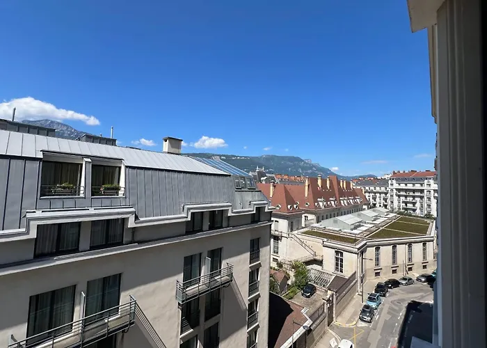Apartman #gx Le Belgrade Spacious T4 In The Centre Grenoble