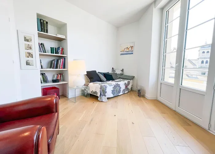 #gx Le Belgrade Spacious T4 In The Centre Apartman Grenoble