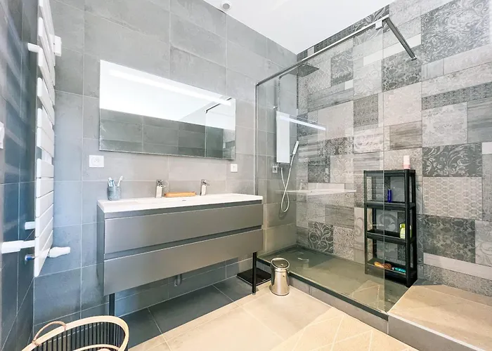 #gx Le Belgrade Spacious T4 In The Centre Apartman Grenoble