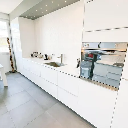 Apartmán #gx Le Belgrade Spacious T4 In The Centre