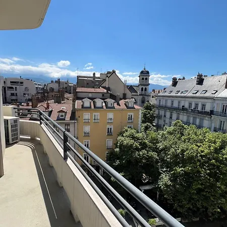 #gx Le Belgrade Spacious T4 In The Centre * Grenoble