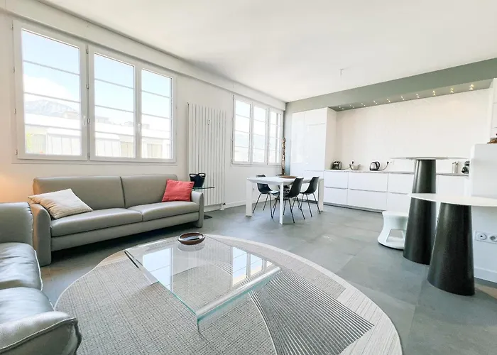 #gx Le Belgrade Spacious T4 In The Centre 公寓 *