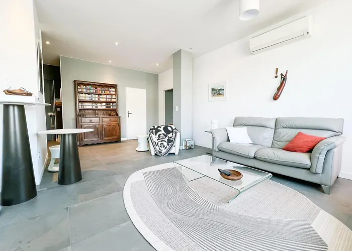 公寓 #gx Le Belgrade Spacious T4 In The Centre 格勒诺布尔