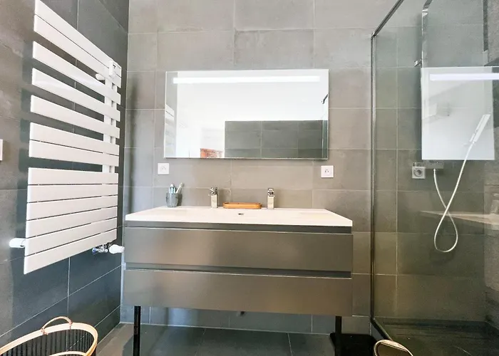 #gx Le Belgrade Spacious T4 In The Centre 公寓