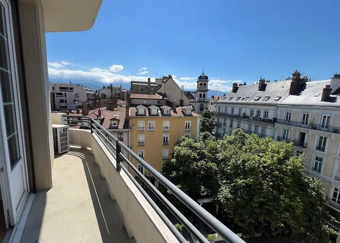 #gx Le Belgrade Spacious T4 In The Centre * 格勒诺布尔