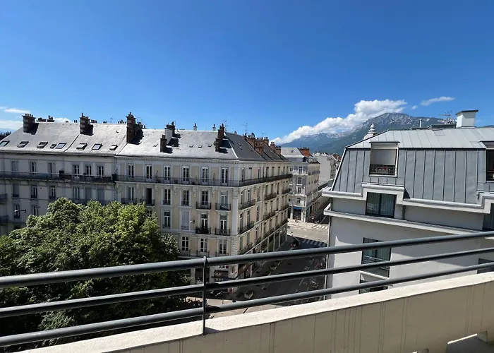 公寓 #gx Le Belgrade Spacious T4 In The Centre